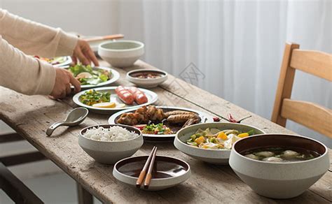 吃大餐句子