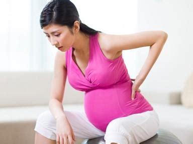孕妇如何缓解背痛