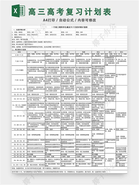 期末复习计划(共5则)