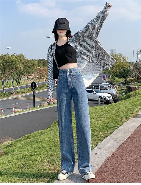 為什么說身材好的女孩子最適合穿牛仔褲?