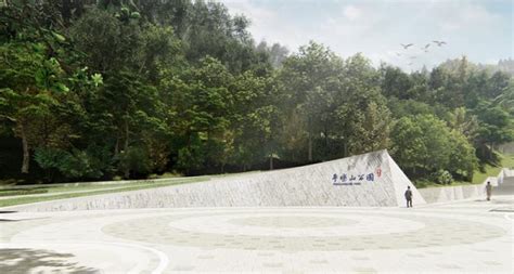平峦山公园的景点分布