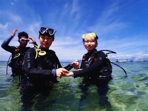菲律宾宿务，潜水党的美妙天堂