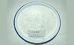 硫酸锌作用