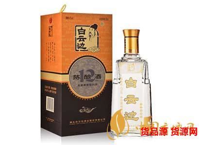 湖北白云邊15年,酒精度42度多少錢