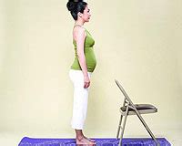 孕妇瑜伽简单几个动作
