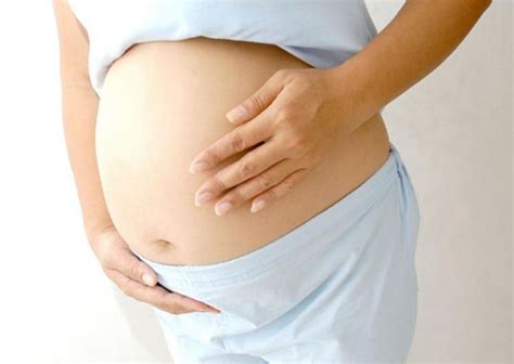 五个月孕妇图片
