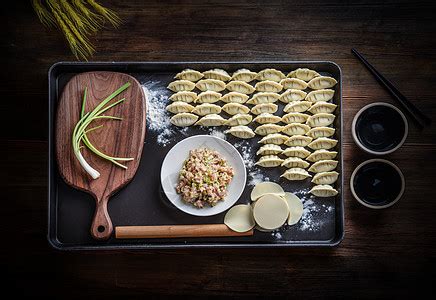 形容美食诱人的句子饺子