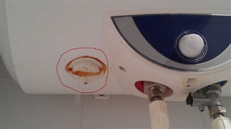 热水器漏水是怎么回事?