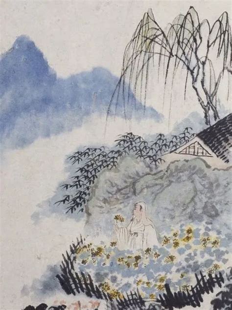 归隐田园生活诗句
