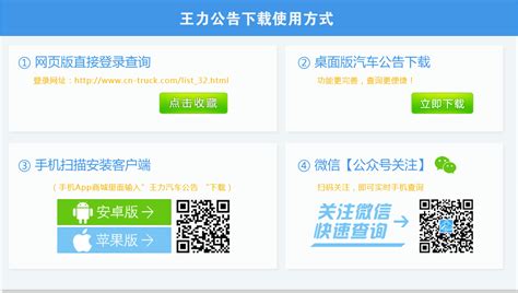 中国汽车网公告查询