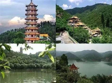 云浮有什么旅游景点