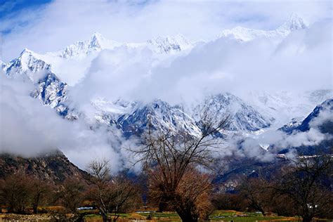 中国最美山峰--南迦巴瓦峰