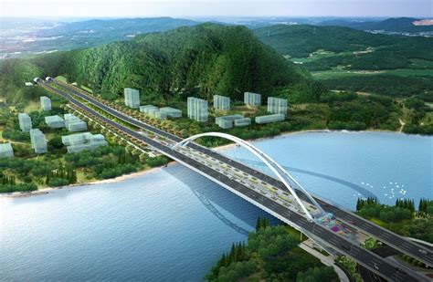 赤石特大桥的建设进展