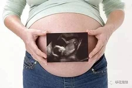 女人第一胎肚子大