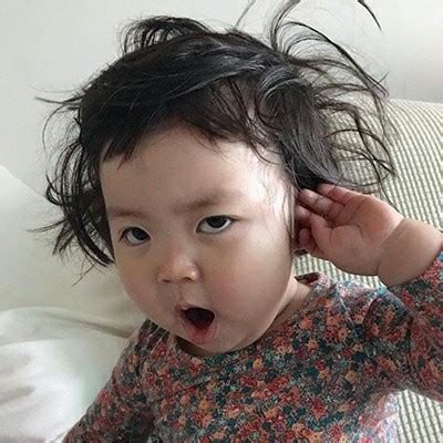 超可爱的萌娃头像女孩