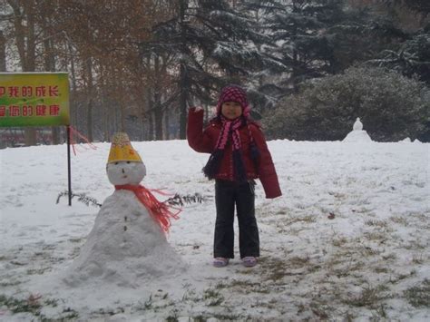 雪人怎么堆好看