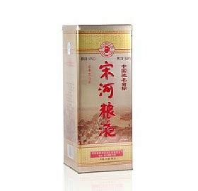 50度的宋河粮液白酒多少钱一瓶