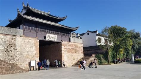 徽州古城在那里