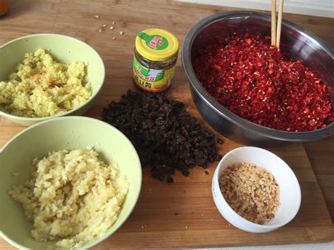 辣椒酱的制作方法