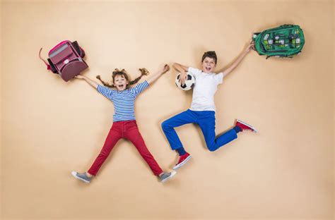 早晨送孩子上学说说