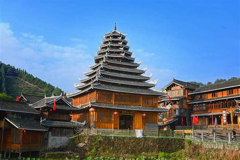 中国最原始的侗族村，位于湖南怀化，村里还有博物馆参观