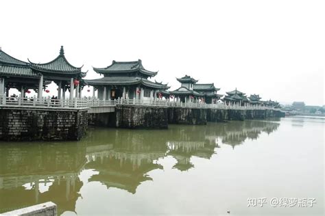 “世界上最早的启闭式桥梁”潮州广济桥