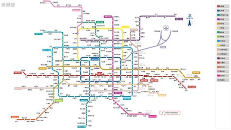 北京地铁十号线线路图