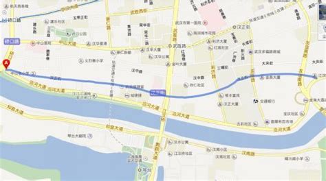 汉正街在武汉的哪个区?