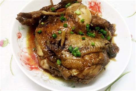 电饭锅焖鸡的做法,电饭锅焖鸡怎么做好吃,电饭