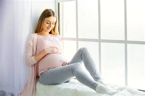 孕晚期9个月顺产孕妇操