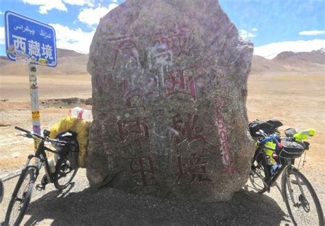 新藏线第七天，甜水海至死人沟，骑行在海拔5000米的公路上