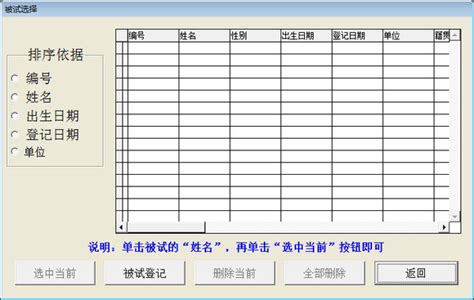 免费心理测量软件