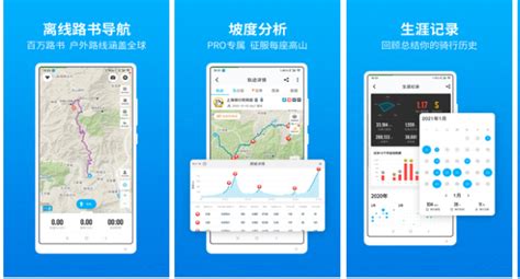 记录骑车路线,时速,IOS什么手机app比较好