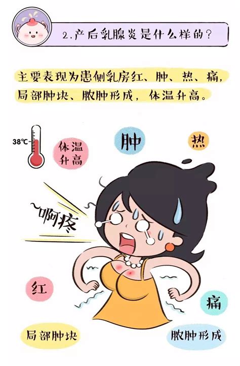 乳腺炎有5大典型症状请对号入座