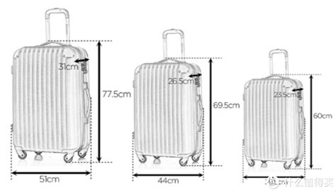 我们用的行李箱一般是多大尺寸