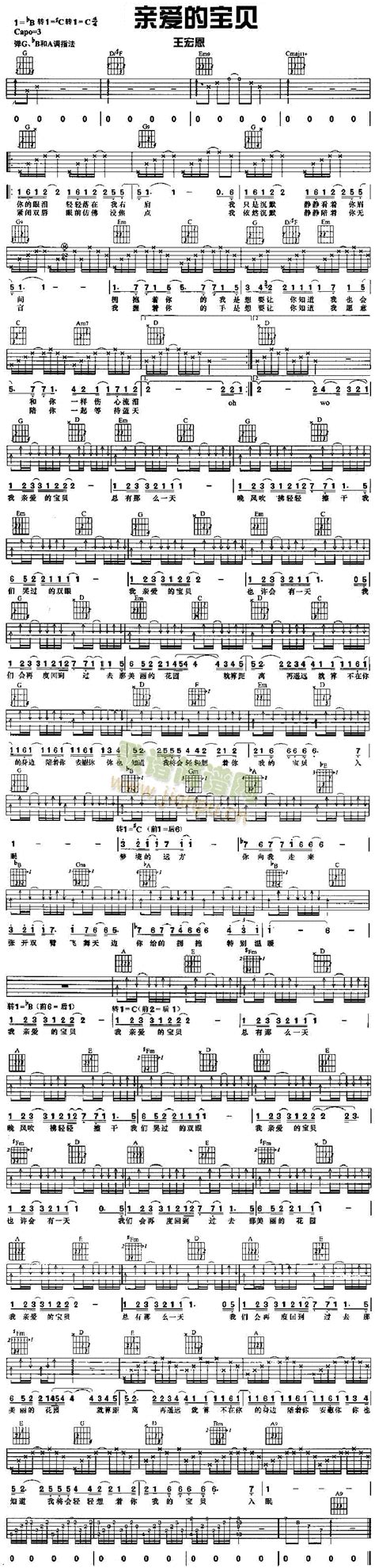 亲爱的宝贝-随笔作文1100字（经典4篇）