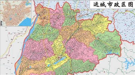 谁有完整的山西省运城市地图~谢谢