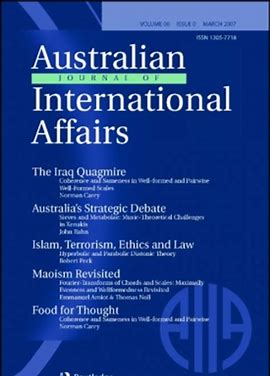 Image result for australian journal of international affairs