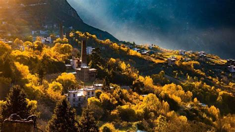 这9个绝美意境古村落，藏着最美的秋天