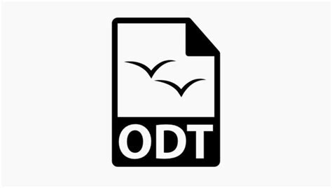ODT格式文件用什么软件打开