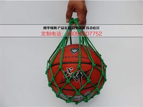 篮球的网兜是怎么编制的