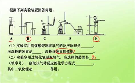 高錳酸鉀制氧氣的化學式是什么?
