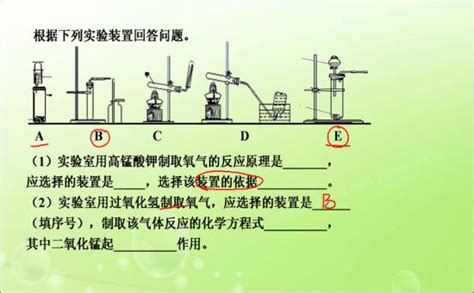 高锰酸钾制氧气的化学式是什么?