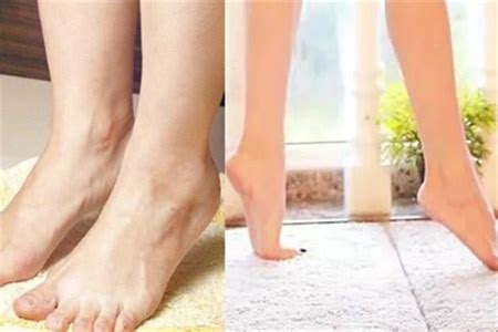 踮脚尖正确锻炼方法