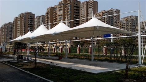 四角遮陽蓬怎么搭建