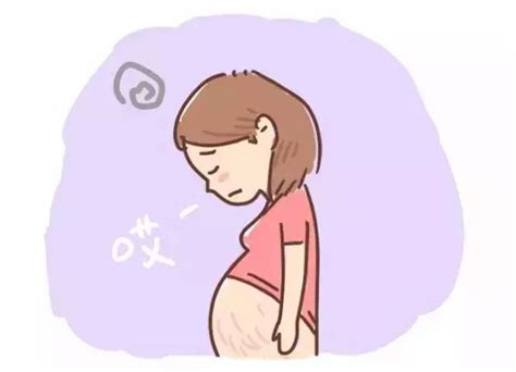 怀孕后，不想被妊娠纹困扰，这4点孕妈要做好