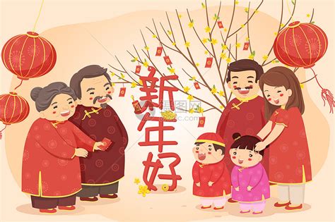 给长辈拜年祝福文案短句