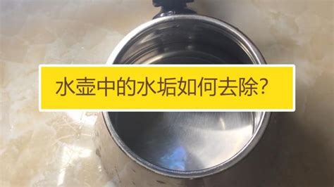 烧水的水壶里面的水垢怎么去掉