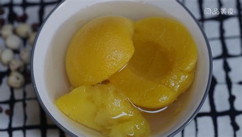 怎樣制作黃桃罐頭視頻