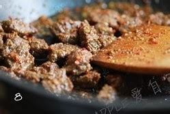 孜然牛肉做法视频教程